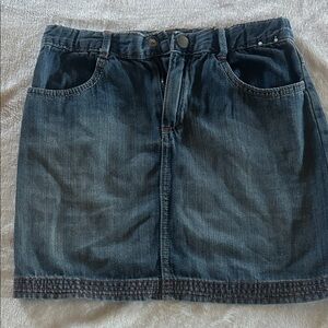 Girls Gymboree jean Skirt